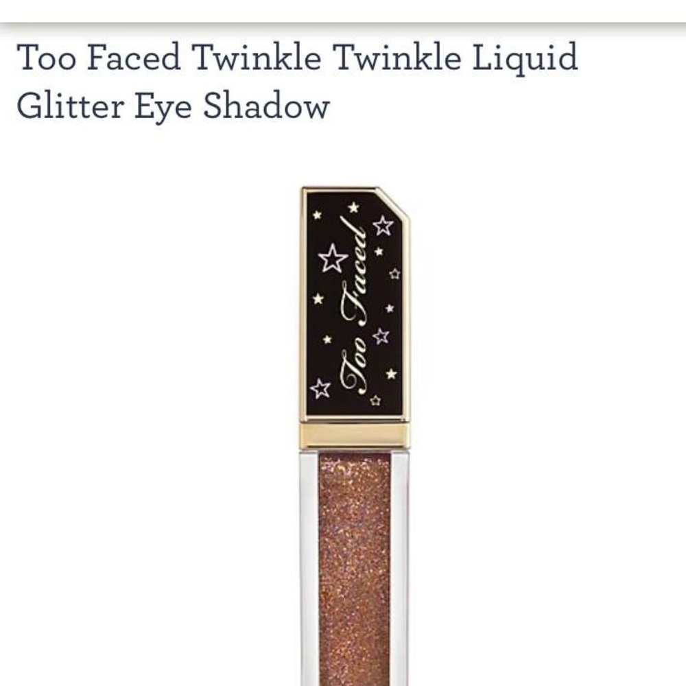 Too faced liquid eyeshadow
